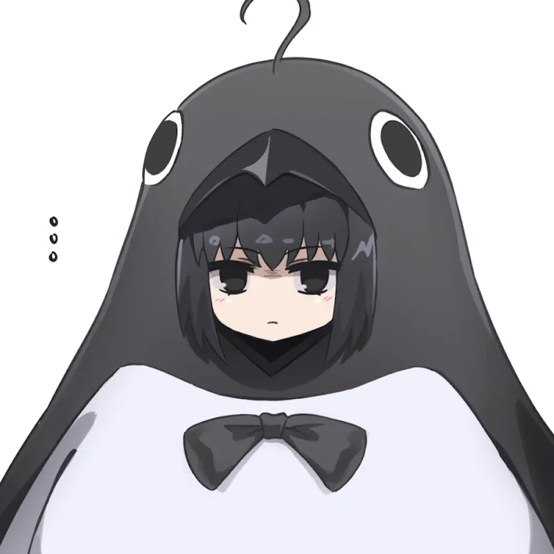 Silas Su's avatar: a girl in a penguin hood