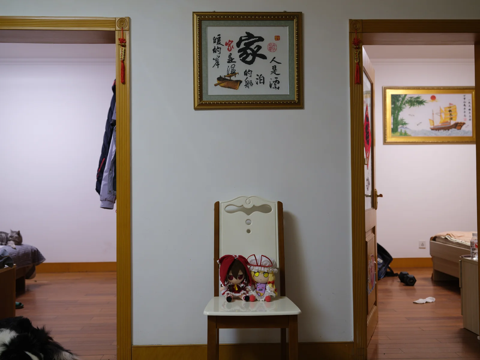 The Proxy of Absence — 缺席的代理人